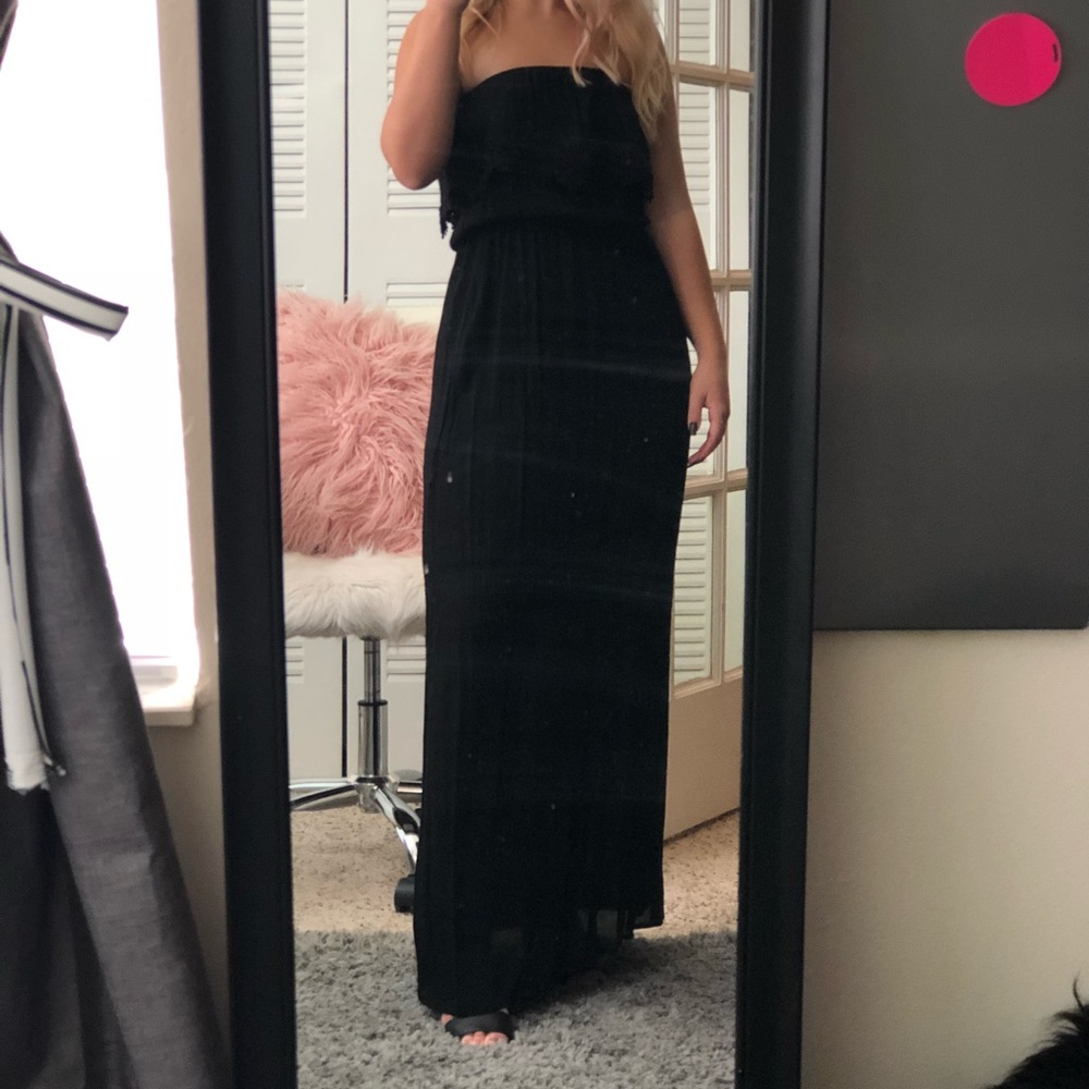 Cotton maxi dress